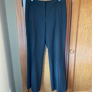 JJill wide leg dress slacks size 10 color black